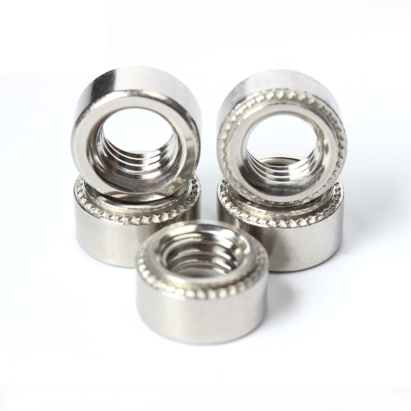 母材厚度與規格匹配，壓鉚螺母脫落原因解析